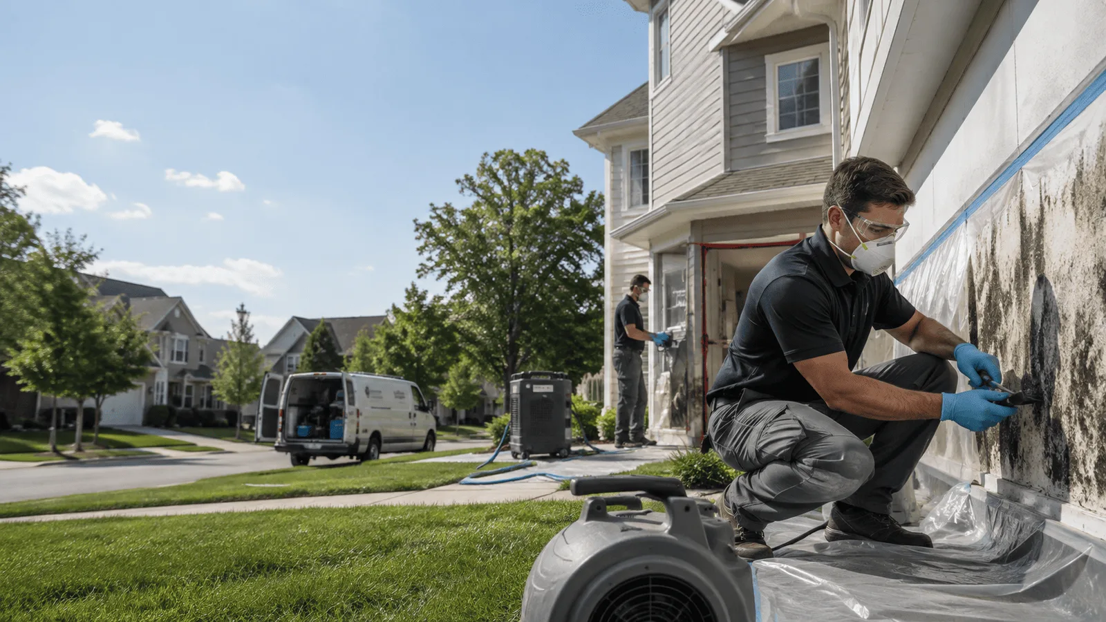 Mold Inspection company in Frewsburg, NY